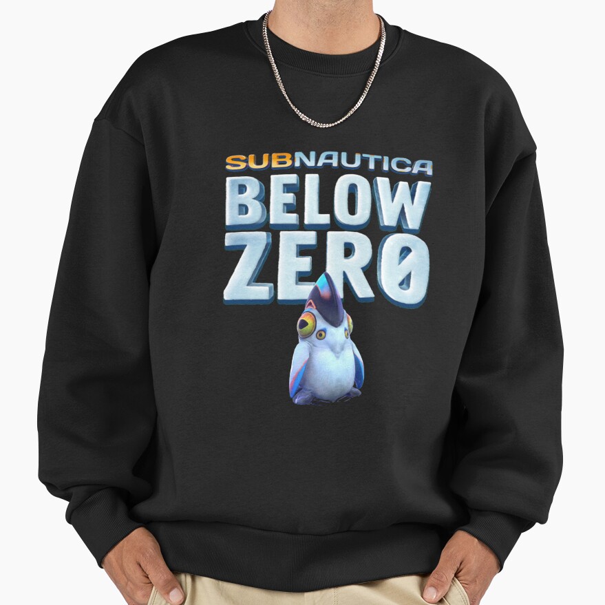 Subnautica Below Zero Baby Pengwing Sweatshirt