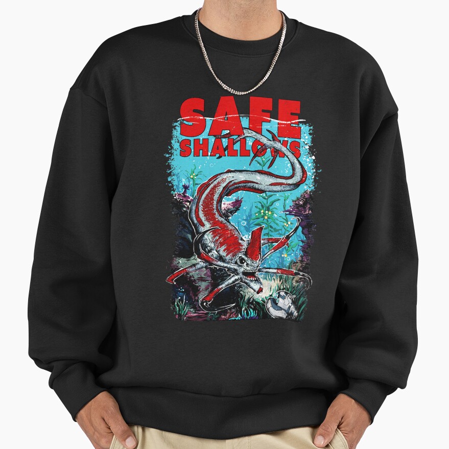 Subnautica Video Game Safe Shallows Sweatshirt