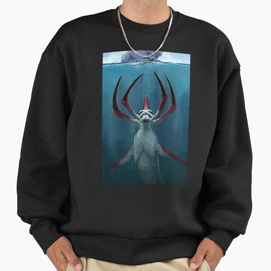 Subnautica Art Anime Sweatshirt - Image 2