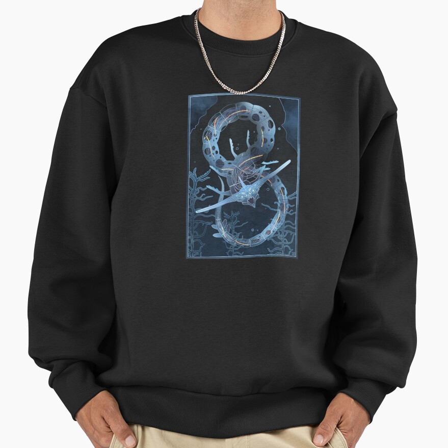 Monster Ghost Leviathan Sweatshirt