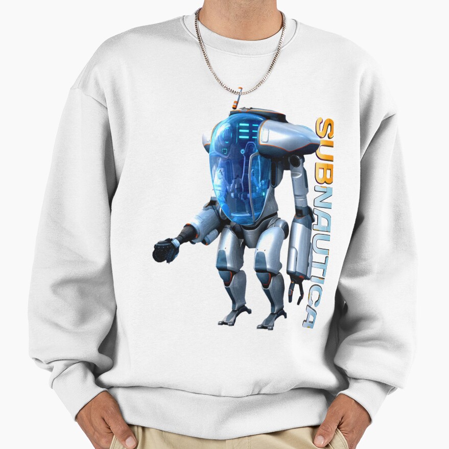 Subnautica Futuristic Ocean Gear Sweatshirt