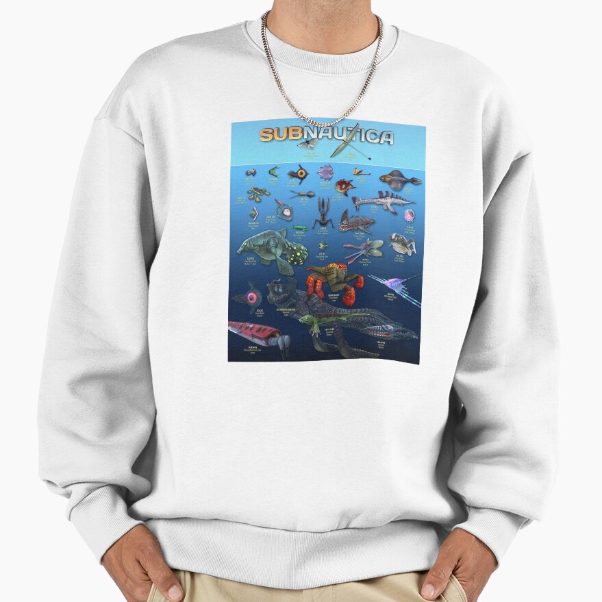 Subnautica Alterra Tech Series Sweatshirt - Image 2