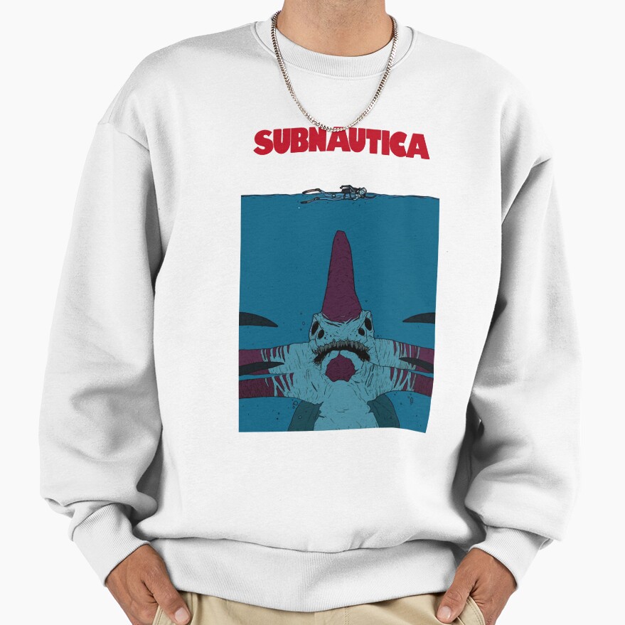 Subnautica Deep Sea Guardian Sweatshirt