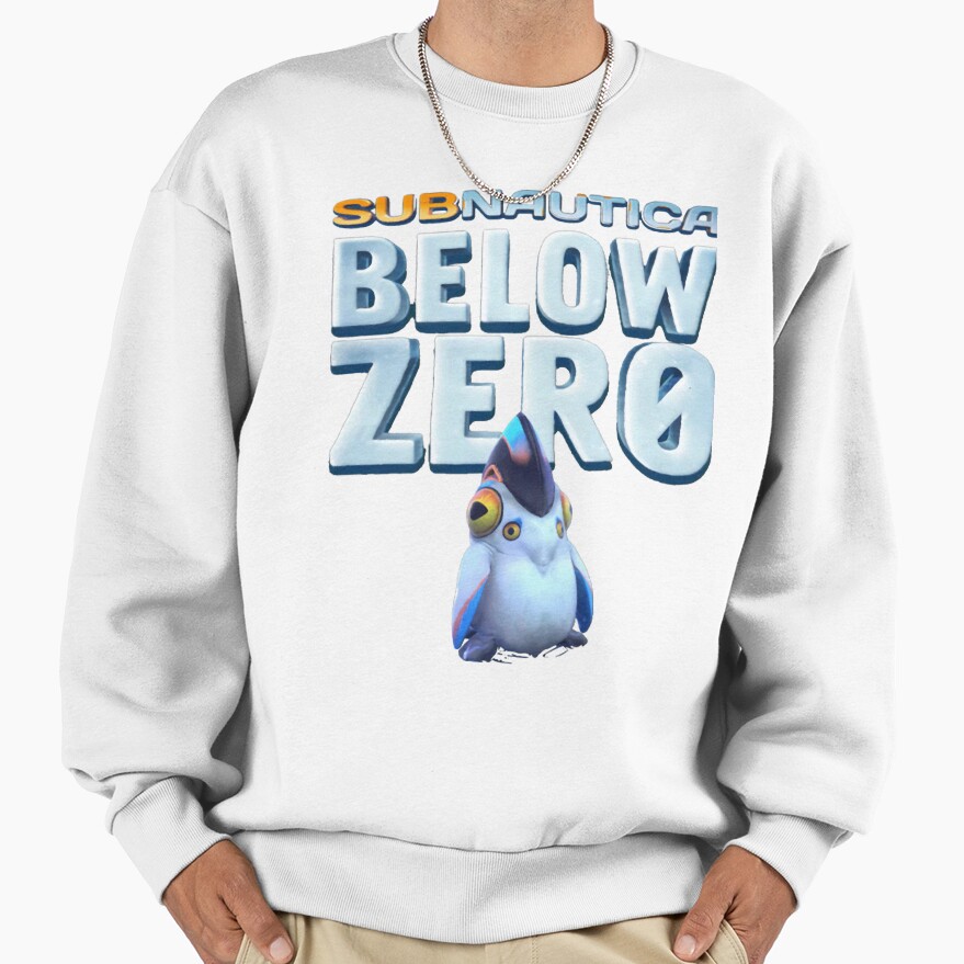 New Subnautica Below Zero Baby Pengwing Sweatshirt - Image 2