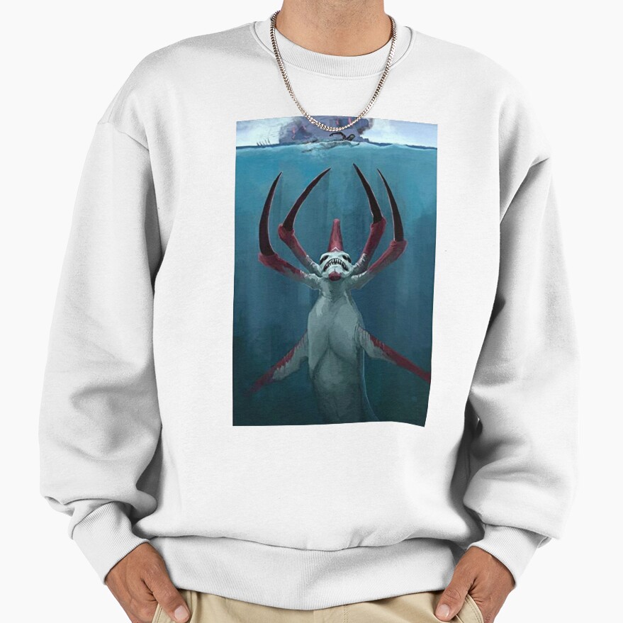 Subnautica Art Anime Sweatshirt