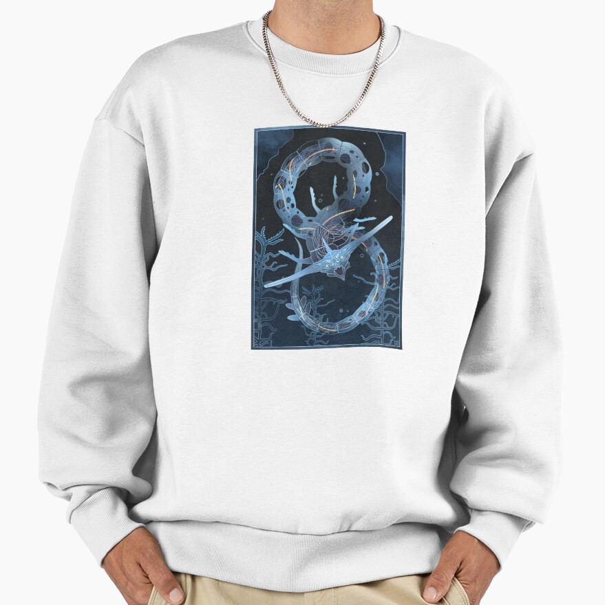 Monster Ghost Leviathan Sweatshirt - Image 2