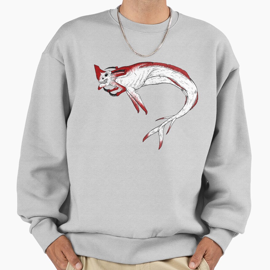 New Subnautica Reaper Leviathan Sweatshirt