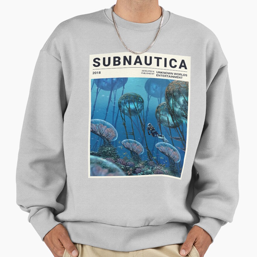Subnautica Underwater Odyssey Sweatshirt - Image 4