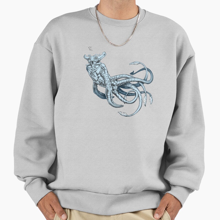 Deep Sea Emperor Transparent Sweatshirt - Image 4