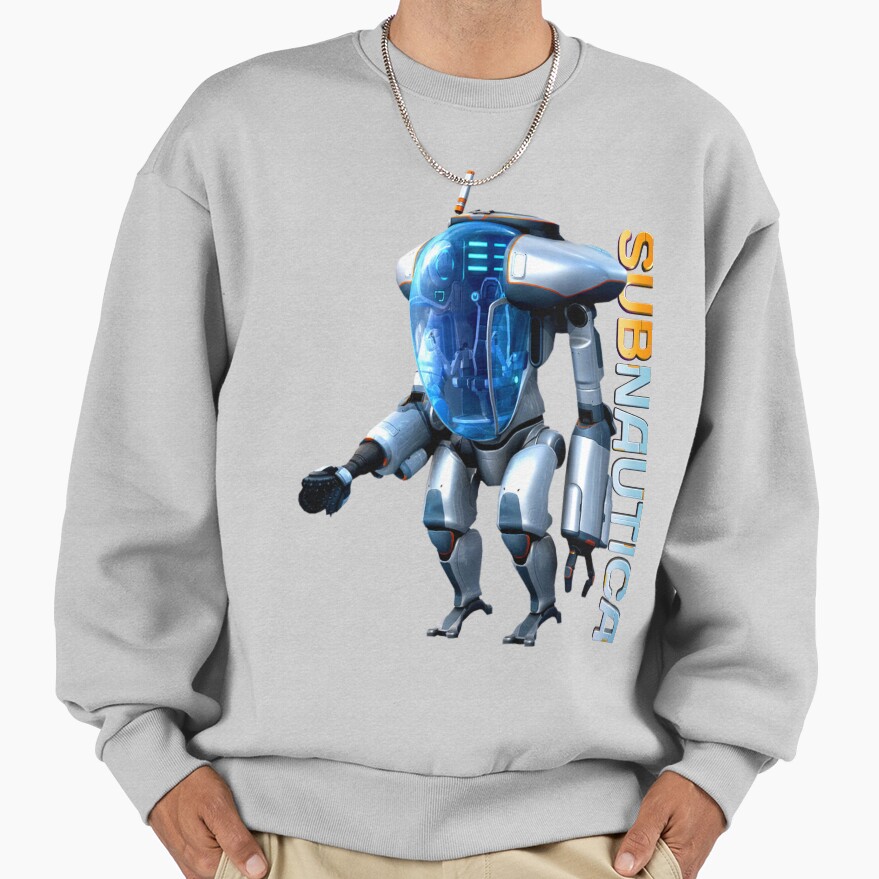 Subnautica Futuristic Ocean Gear Sweatshirt - Image 4