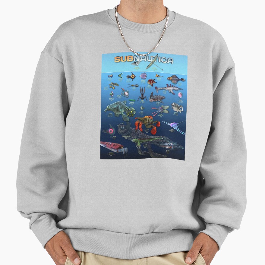 Subnautica Alterra Tech Series Sweatshirt - Image 4