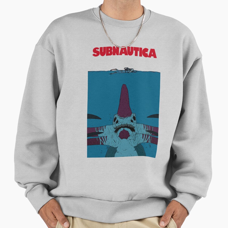 Subnautica Deep Sea Guardian Sweatshirt - Image 4