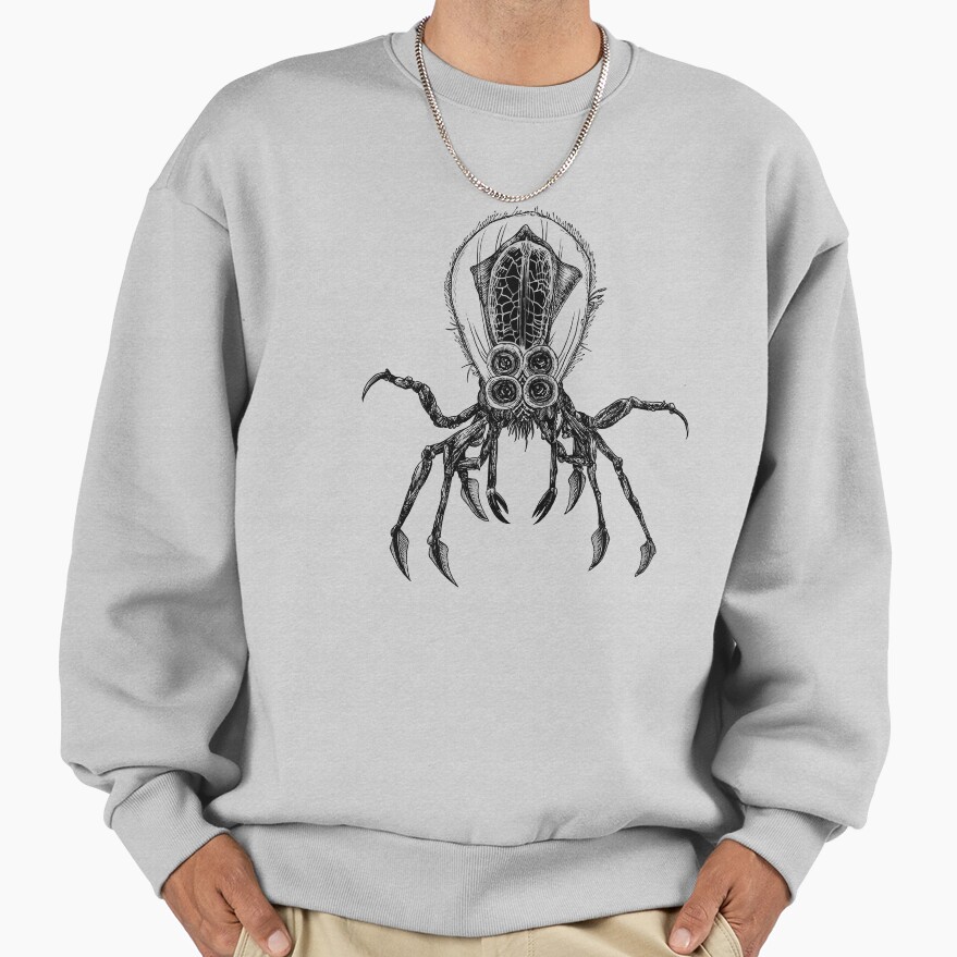 Crabsquid Subnautica Sweatshirt - Image 4
