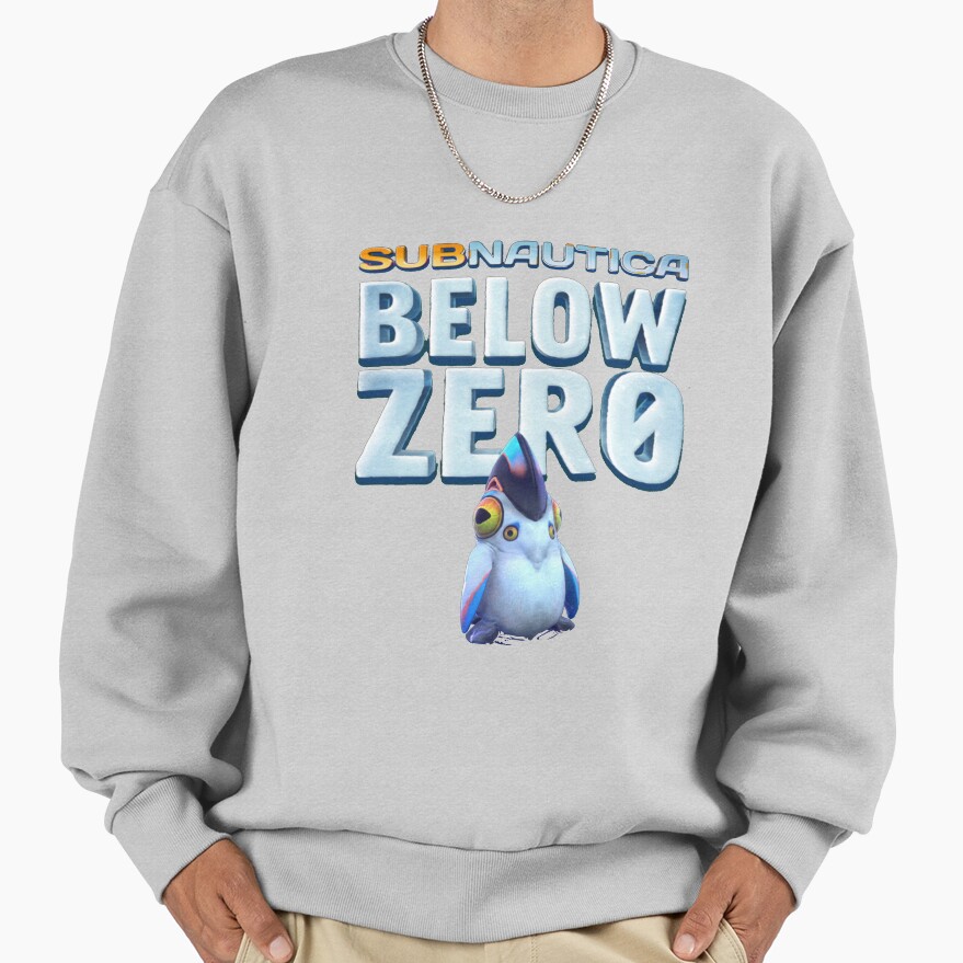 Subnautica Below Zero Baby Pengwing Sweatshirt - Image 4