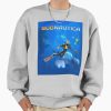 ssrcooversized sweatshirtmens 01heather greyfrontsquare productx1000 4 - Subnautica UK Shop