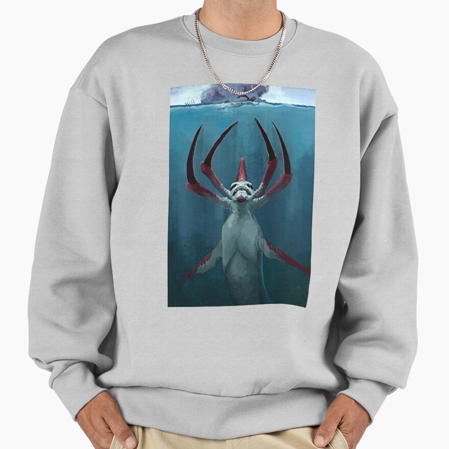 Subnautica Art Anime Sweatshirt - Image 4