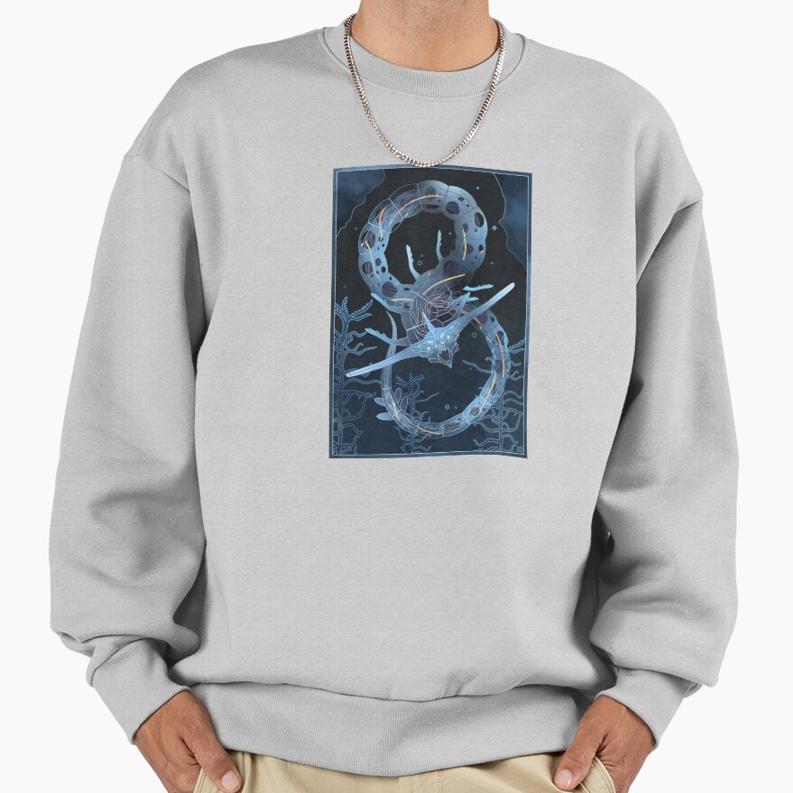 Monster Ghost Leviathan Sweatshirt - Image 4