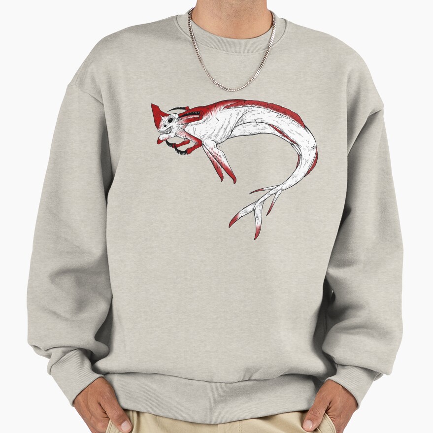 New Subnautica Reaper Leviathan Sweatshirt - Image 4