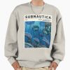 ssrcooversized sweatshirtmens 01oatmeal heatherfrontsquare productx1000 11 - Subnautica UK Shop