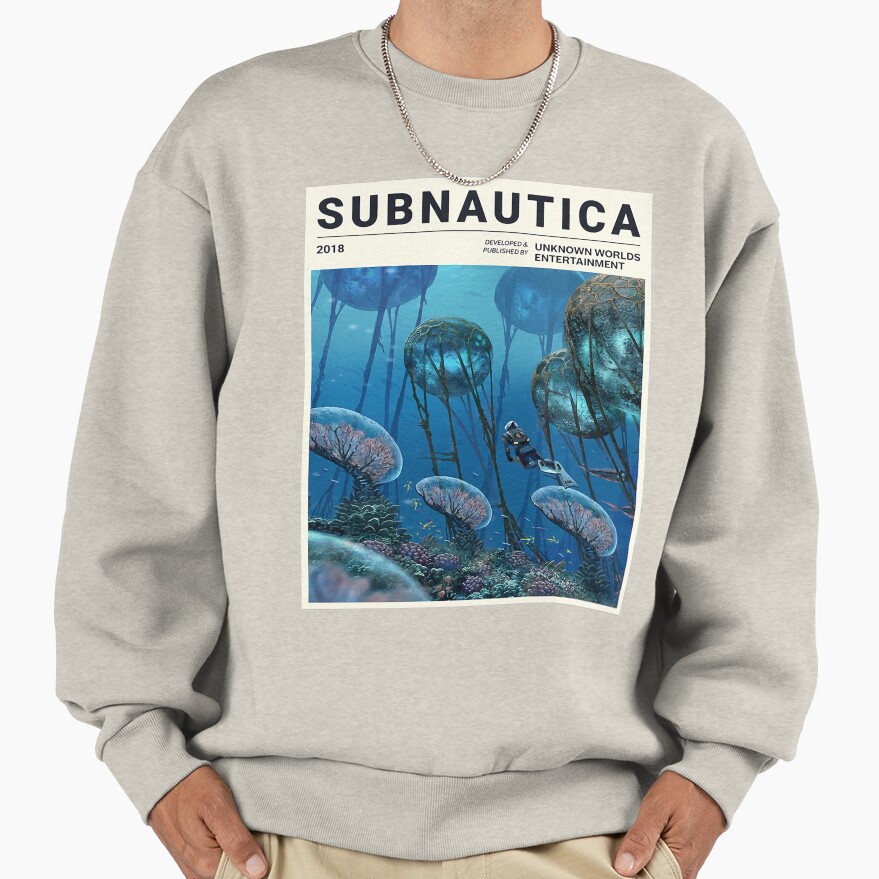 Subnautica Underwater Odyssey Sweatshirt - Image 3