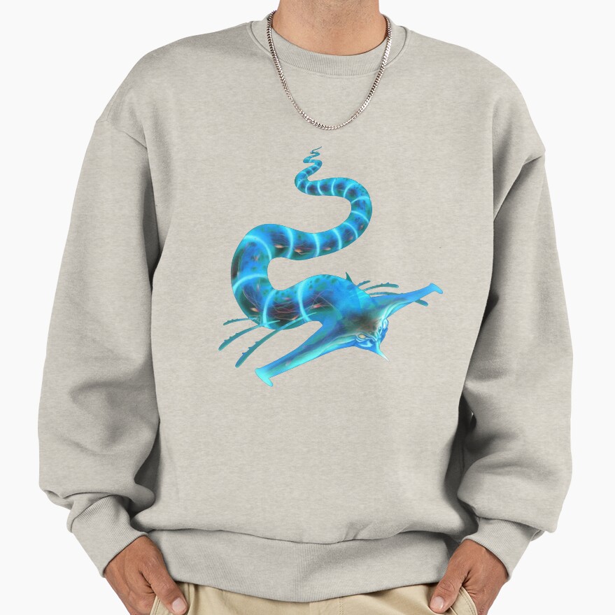 Subnautica Ghost Leviathan Sweatshirt - Image 3