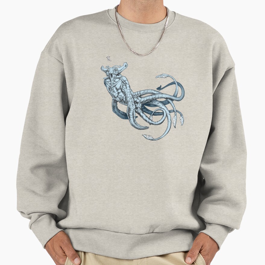 Deep Sea Emperor Transparent Sweatshirt