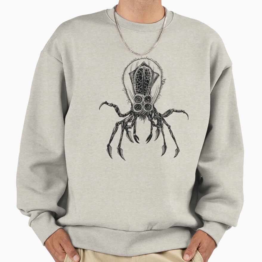 Crabsquid Subnautica Sweatshirt - Image 3