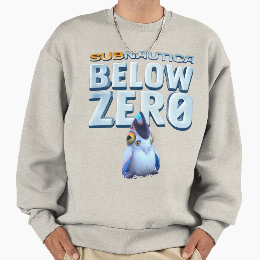 New Subnautica Below Zero Baby Pengwing Sweatshirt - Image 3