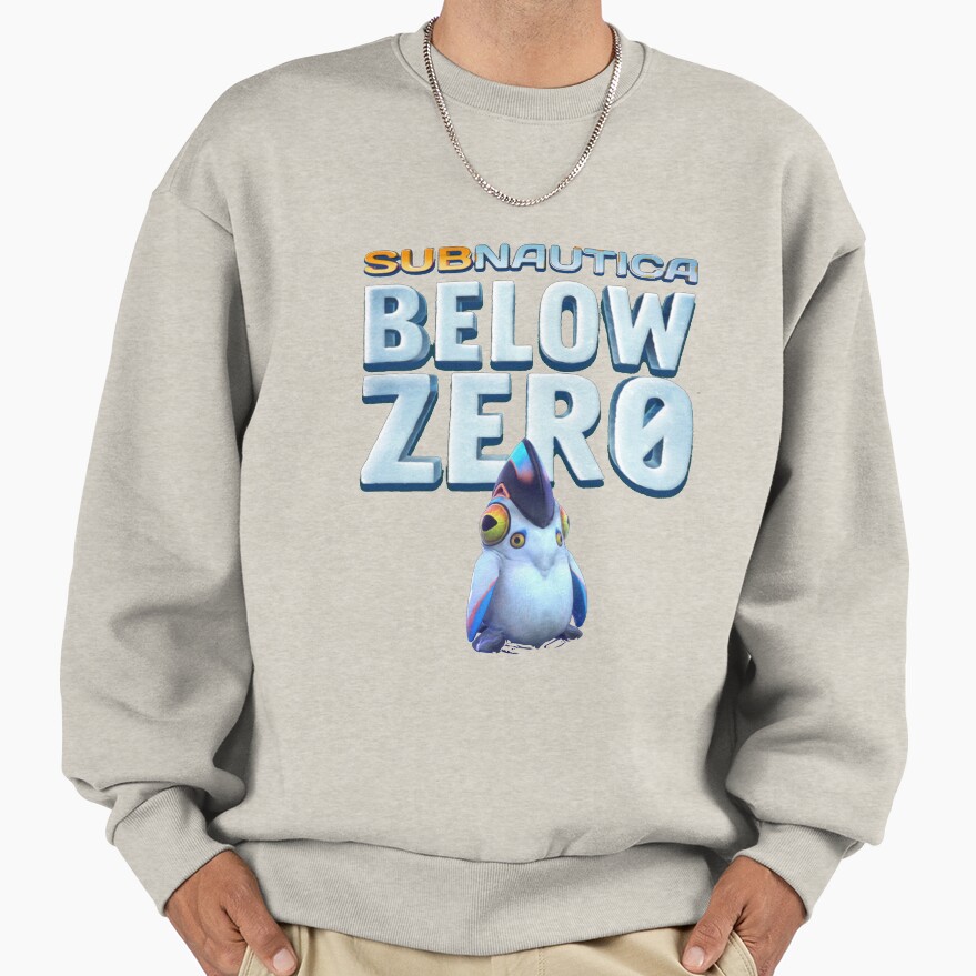 Subnautica Below Zero Baby Pengwing Sweatshirt - Image 3