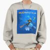ssrcooversized sweatshirtmens 01oatmeal heatherfrontsquare productx1000 4 - Subnautica UK Shop