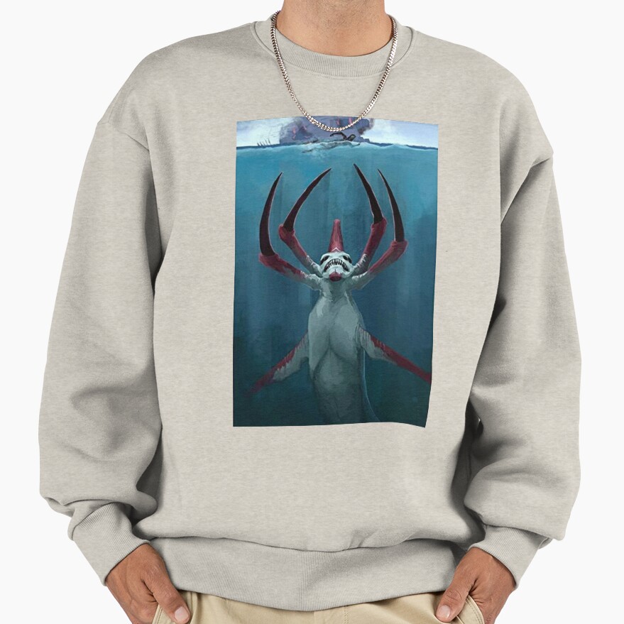 Subnautica Art Anime Sweatshirt - Image 3