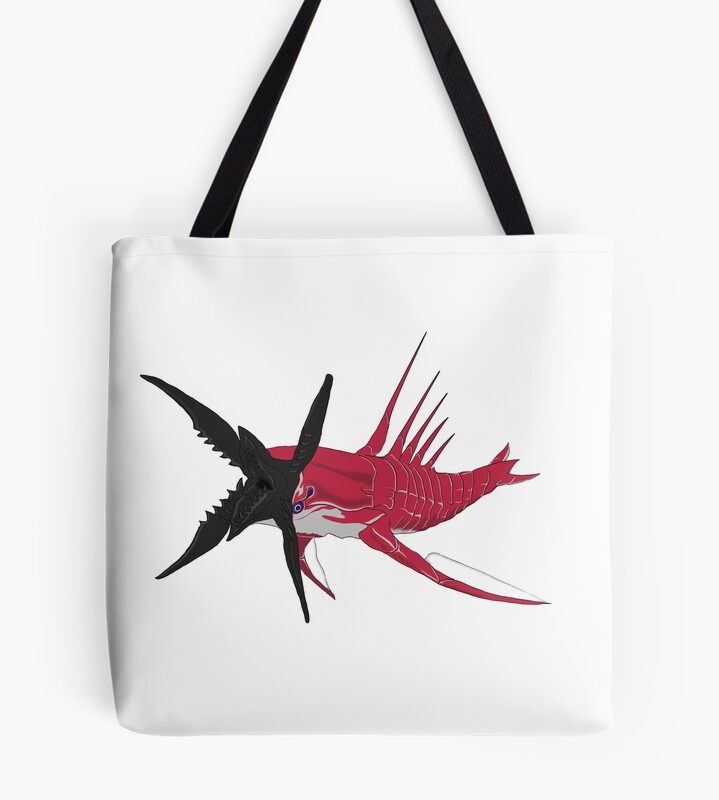 Subnautica Chelicerate Tote Bag