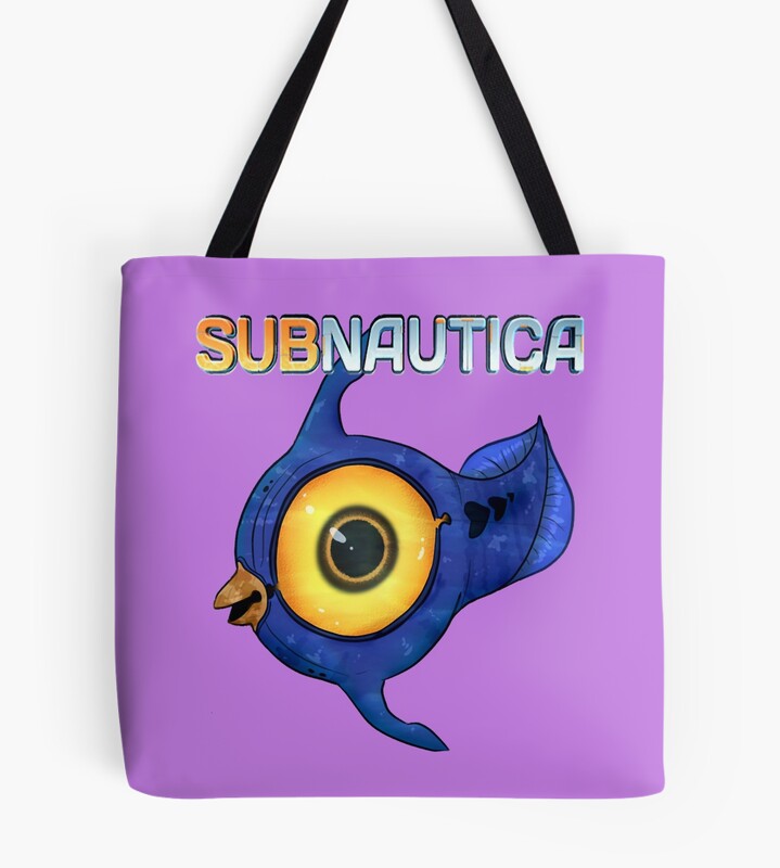 Subnautica Hoverfish Peeper Tote Bag