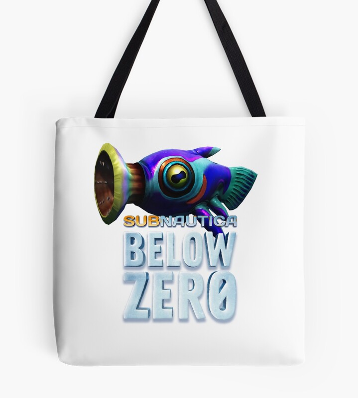 Subnautica Deep Sea Guardian Tote Bag