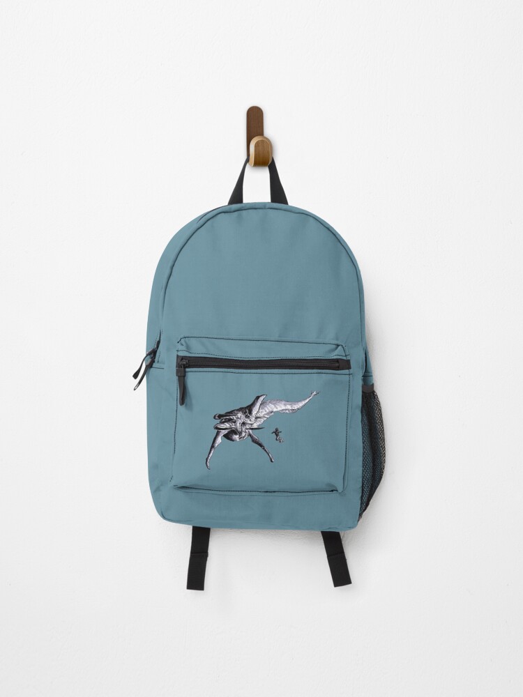 Reaper Leviathan Black And White Backpack