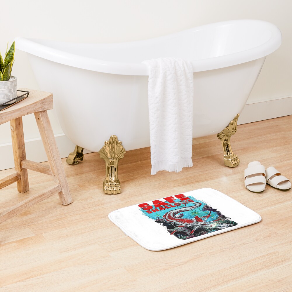 Subnautica Video Game Safe Shallows Bath Mat - Image 2