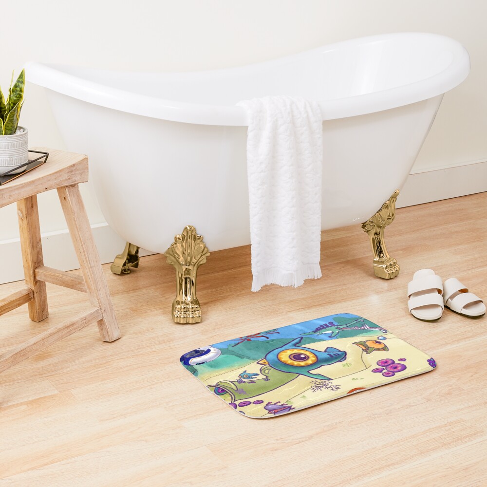 Peeper And Friends Bath Mat - Image 2