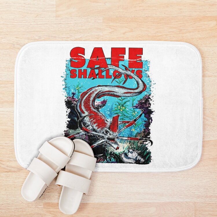 Subnautica Video Game Safe Shallows Bath Mat - Image 3