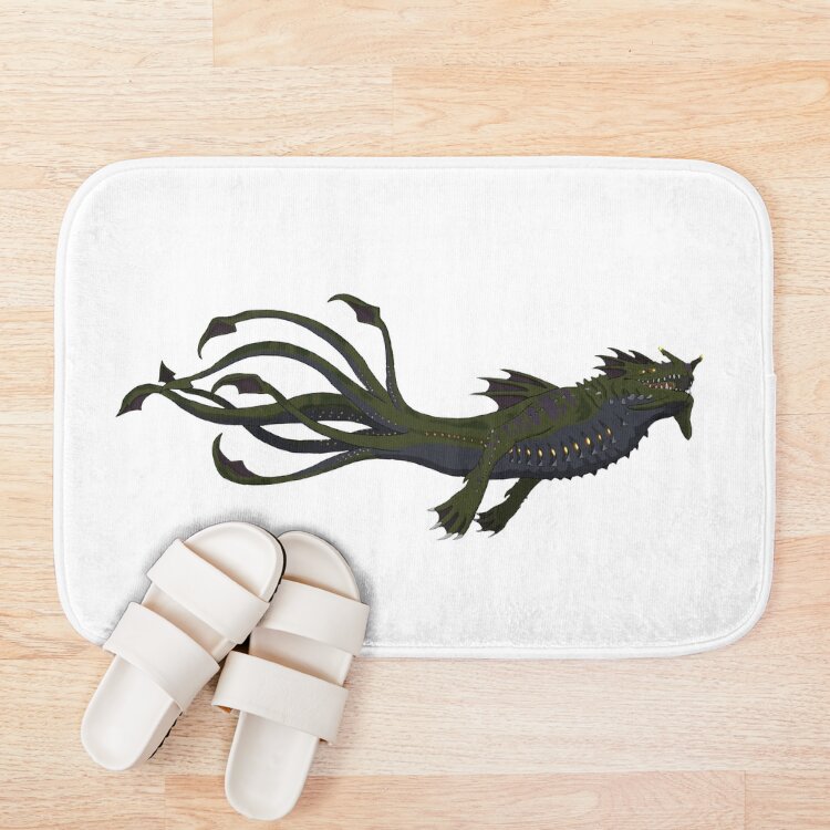 Subnautica Sea Dragon Bath Mat - Image 3