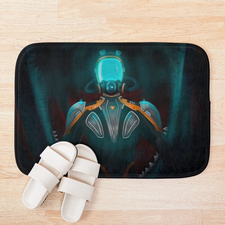 Subnautica Game Bath Mat - Image 3