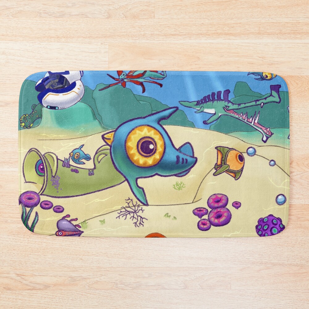 Peeper And Friends Bath Mat