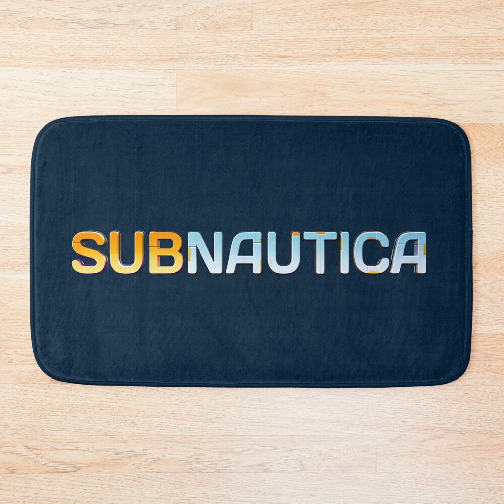 Subnautica 1 Bath Mat