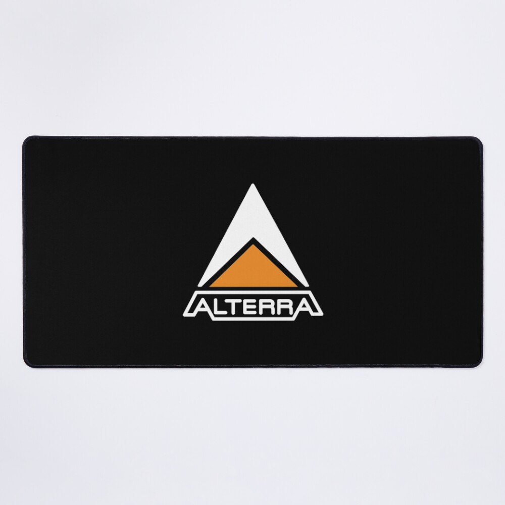 Subnautica T Shirtalterra Mouse Pad