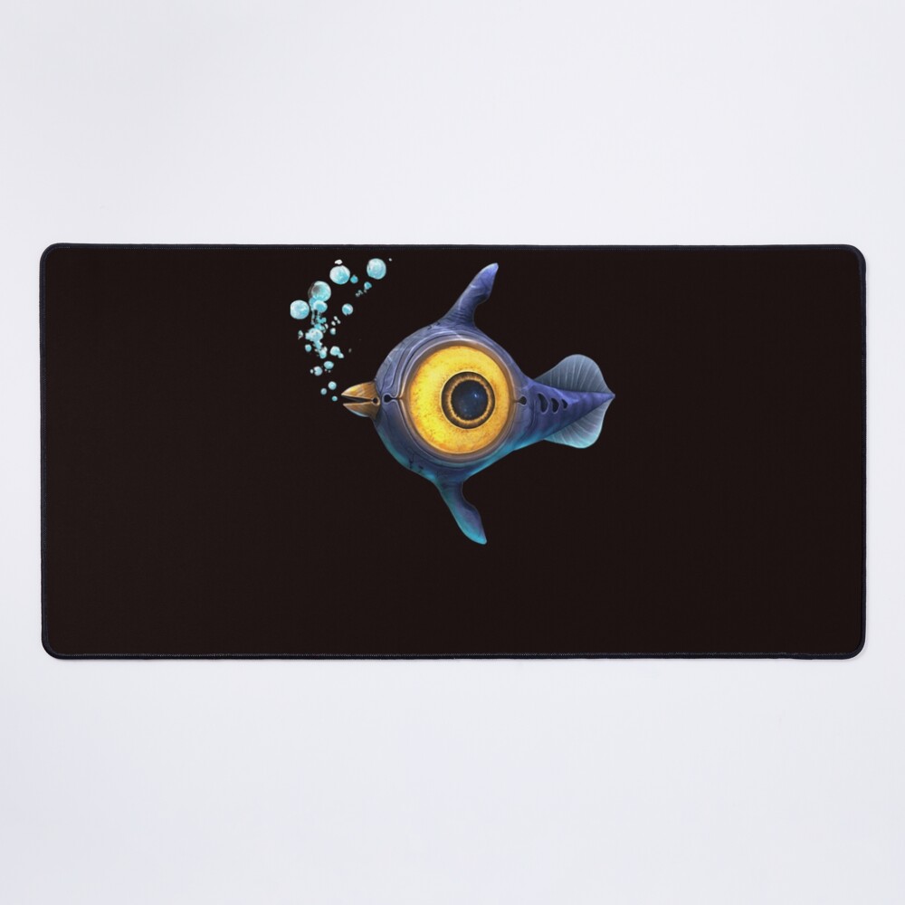 Subnautica Logo Mouse Pad
