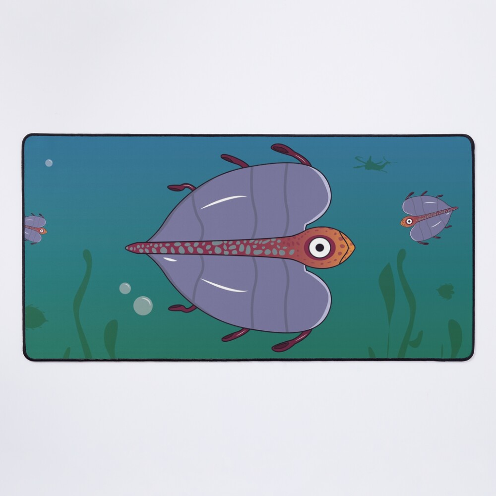 Bladder Fish Subnautica Mouse Pad