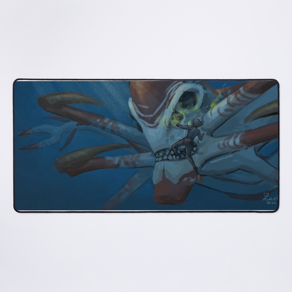 Marguerite Vs Reaper Leviathan Mouse Pad