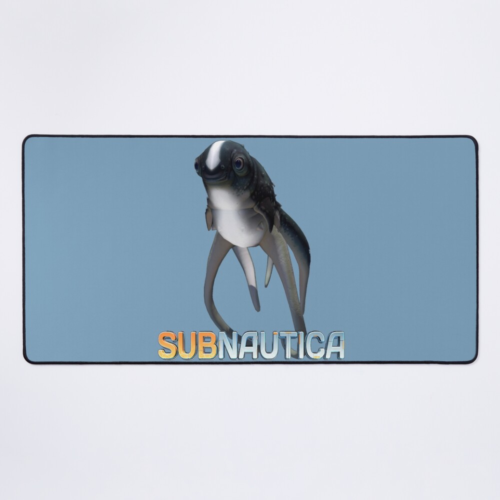 Subnautica Cuddlefish Mouse Pad