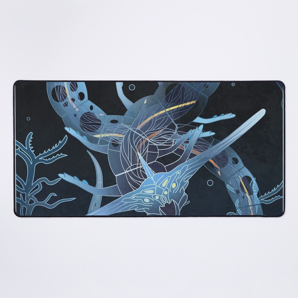 Subnautica Ghost Leviathan Mouse Pad