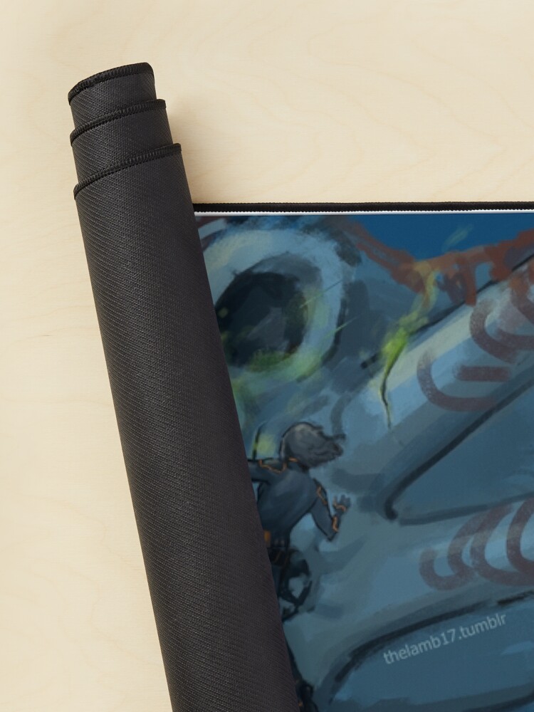 Marguerite Vs Reaper Leviathan Mouse Pad - Image 2