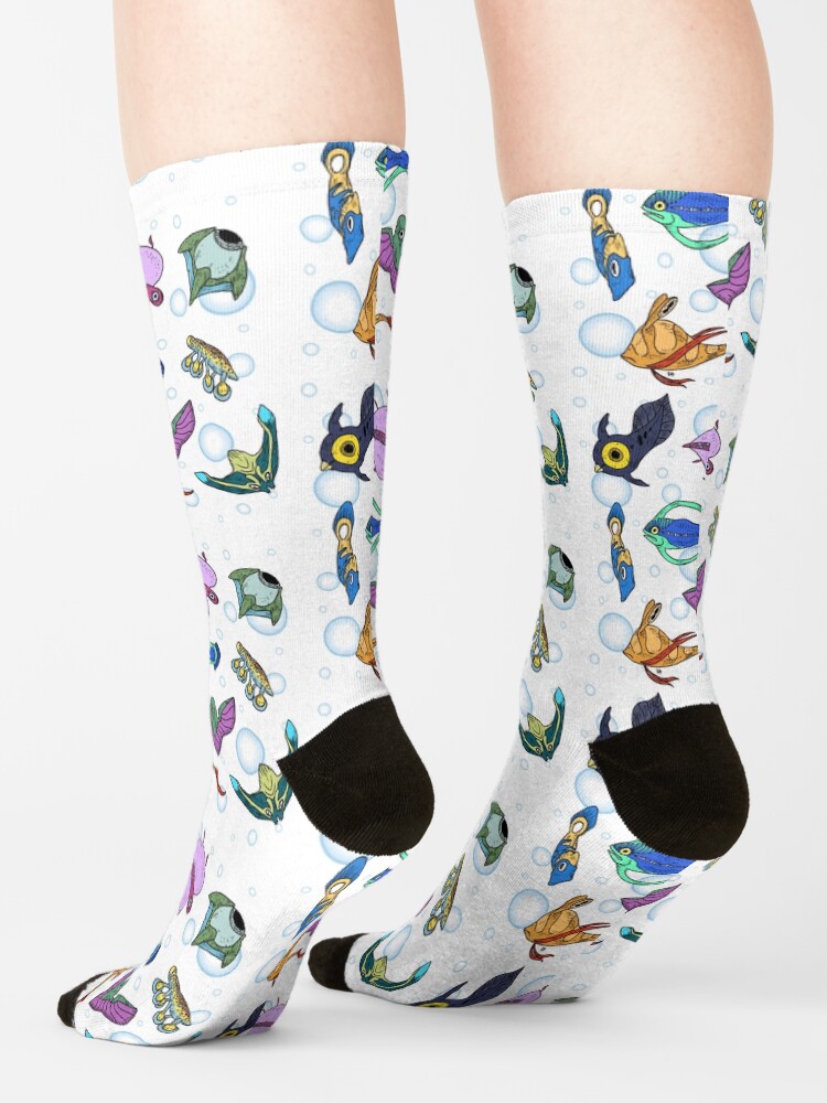 Subnautica Fish Socks - Image 2